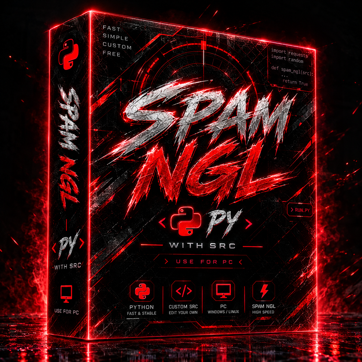 Spam NGL